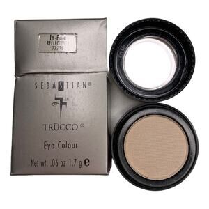Sebastian Trucco Eyeshadow In-Pale Reflective I 77735 New Old Stock